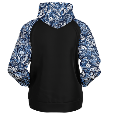 Chokefish™ Maori-Tribal Raglan Remix - 004B